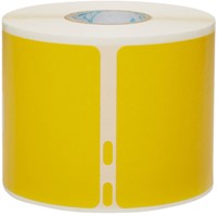 ETIKET DYMO LABELWRITER NAAMKAART 54X101MM 1 ROL Á 220 STUKS GEEL-2