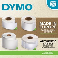ETIKET DYMO LABELWRITER NAAMKAART 54X101MM 1 ROL Á 220 STUKS GEEL-3