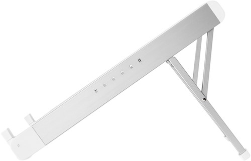 LAPTOPSTANDAARD NEOMOUNTS NSLS010 OPVOUWBAAR ZILVER-3