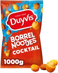 BORRELNOOTJES DUYVIS COCKTAIL ZAK 1000 GRAM