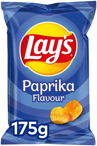 CHIPS LAY'S PAPRIKA 175 GRAM-2