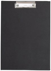 KLEMBORD MAUL A4 STAAND + INSTEEKTAS PVC ZWART