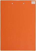 KLEMBORD MAUL A4 STAAND PVC NEON ORANJE-2