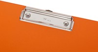 KLEMBORD MAUL A4 STAAND PVC NEON ORANJE-3