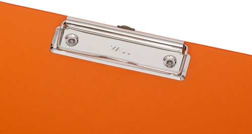 KLEMBORD MAUL A4 STAAND PVC NEON ORANJE-3