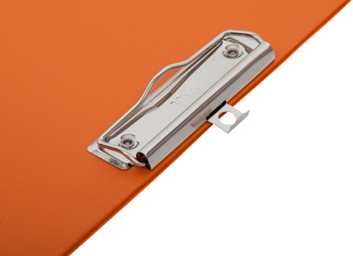 KLEMBORD MAUL A4 STAAND PVC NEON ORANJE-1
