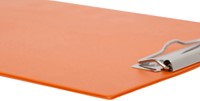 KLEMBORD MAUL A4 STAAND PVC NEON ORANJE-2