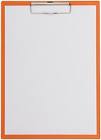 KLEMBORD MAUL A4 STAAND PVC NEON ORANJE-3