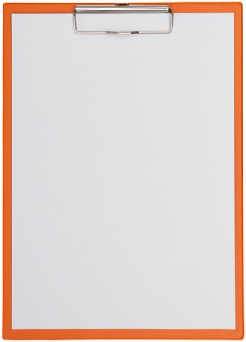 KLEMBORD MAUL A4 STAAND PVC NEON ORANJE-3