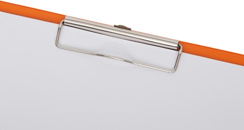 KLEMBORD MAUL A4 STAAND PVC NEON ORANJE-4