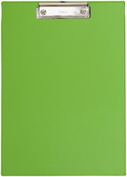 KLEMBORD MAUL A4 STAAND PVC NEON GROEN