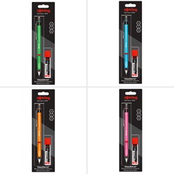 VULPOTLOOD ROTRING VISUCLICK 2B 0.7MM ASSORTI