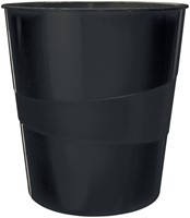 PAPIERBAK LEITZ RECYCLE RANGE 15LITER ZWART