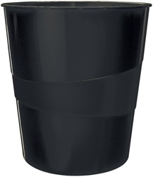 PAPIERBAK LEITZ RECYCLE RANGE 15LITER ZWART