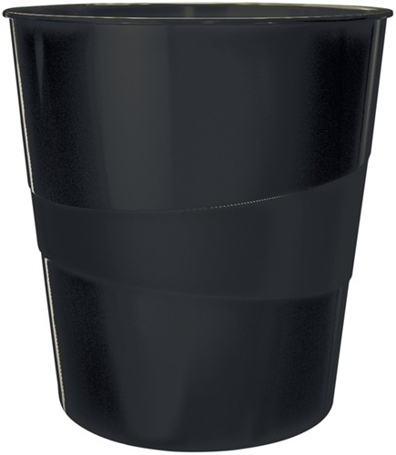 PAPIERBAK LEITZ RECYCLE RANGE 15LITER ZWART