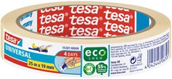 AFPLAKTAPE TESA®  ECONOMY 25MX19MM GEEL