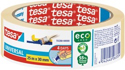 AFPLAKTAPE TESA®  ECONOMY 30MMX25M GEEL