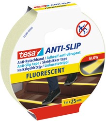 ANTI-SLIP TAPE TESA® 5MX25MM FLUORISEREND