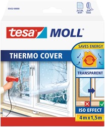ISOLATIEFOLIE TESAMOLL® THERMO COVER TBV RAMEN 1,5X4M TRANSPARANT