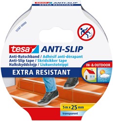 ANTI-SLIP TAPE TESA® 5MX25MM TRANSPARANT