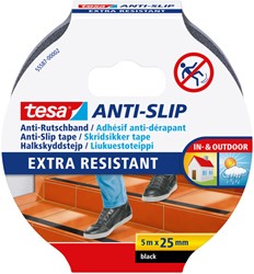 ANTI-SLIP TAPE TESA® 5MX25MM ZWART