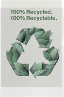 INSTEEKMAP L-MODEL ESSELTE A4 100% GERECYCLED 0.10MM TRANSPARANT 100 STUKS-3