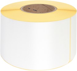 LABELETIKET IEZZY ZEBRA 3005093 102X210MM 76MM WIT PERMANENT 640 STUKS