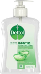 HANDZEEP DETTOL HYDRATING ALOE VERA ANTIBACTERIEËL 250ML