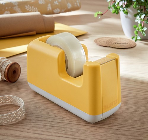 PLAKBANDHOUDER LEITZ COSY GEEL-3