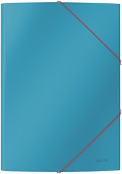 ELASTOMAP LEITZ COSY A4 3-KLEPS BLAUW