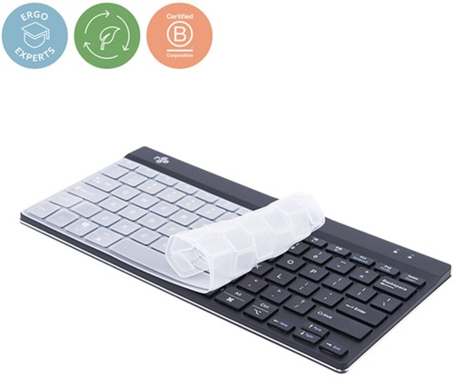 TOETSENBORD COVER R-GO HYGIENE