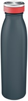 DRINKFLES LEITZ COSY GEÏSOLEERD FLUWEEL GRIJS 500ML
