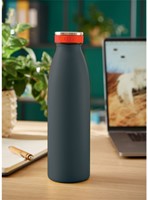 DRINKFLES LEITZ COSY GEÏSOLEERD FLUWEEL GRIJS 500ML-3