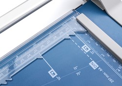 LINIAAL VOOR DAHLE 508 MET DRIEHOEKIGE GLIJSTANG