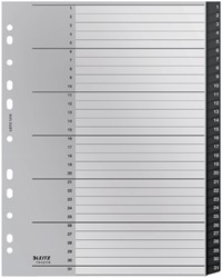 TABBLAD LEITZ RECYCLE A4 11-GAATS  1-31 EXTRA BREED PP