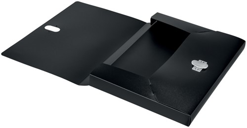 DOCUMENTENBOX LEITZ RECYCLE A4 PP ZWART-2