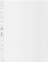 SHOWTAS LEITZ RECYCLE MAXI 11-GAATS PP A4 100MICRON TRANSPARANT 25 STUKS