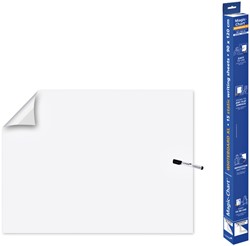 MAGIC-CHART LEGAMASTER WHITEBOARD XL 90X120CM WIT 15 VEL