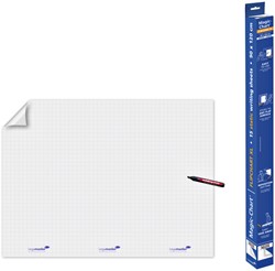 MAGIC-CHART LEGAMASTER FLIPCHART XL 90X120CM WIT MET RUIT 15 VEL