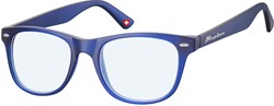 LEESBRIL MONTANA +2.00 DTP BLUE LIGHT FILTER BLAUW