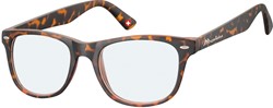 LEESBRIL MONTANA +1.00 DPT BLUE LIGHT FILTER TURTLE