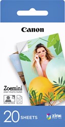 FOTOPAPIER CANON ZOEMINI ZP-2030 20 VEL