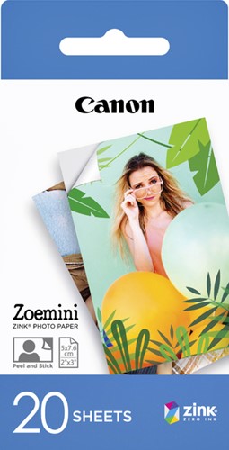 FOTOPAPIER CANON ZOEMINI ZP-2030 20 VEL