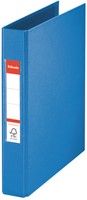 RINGBAND ESSELTE VIVIDA A5 42MM 30% GERECYCLED PP FOLIE BLAUW-2