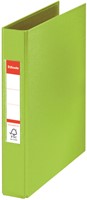 RINGBAND ESSELTE VIVIDA A5  42MM 30% GERECYCLED PP FOLIE GROEN-2