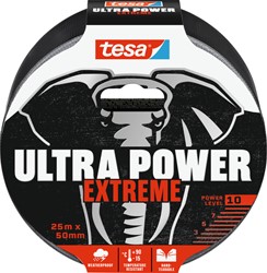 REPARATIETAPE TESA ULTRA POWER EXTREME REPAIR 25MX50MM ZWART