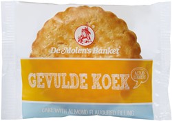 KOEKEN DE MOLEN GEVULDE KOEKEN 30X50GR