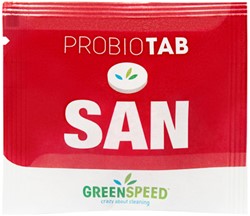 SANITAIRREINIGER GREENSPEED PROBIO TAB SAN 6 STUKS