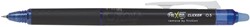 ROLLERPEN PILOT FRIXION SYNERGY POINT CLICKER FIJN BLAUW