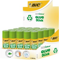 LIJMSTIFT BIC ECOLUTIONS 21GR DOOS À 12+8 GRATIS